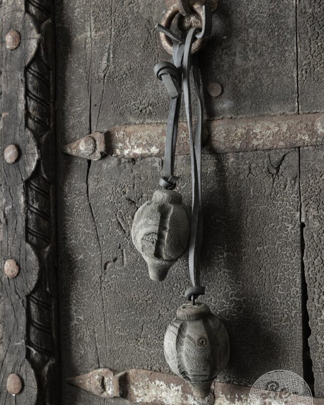 Be-Uniq Hanger Holly | Verweerd Rustiek | H8 x B6 cm