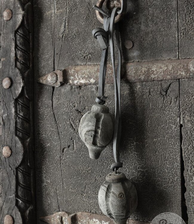 Be-Uniq Hanger Holly | Verweerd Rustiek | H8 x B6 cm