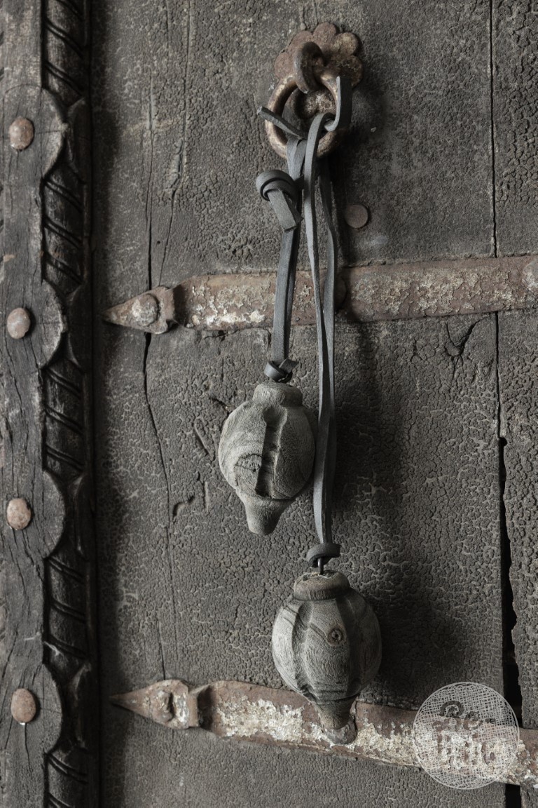 Be-Uniq Hanger Holly | Verweerd Rustiek | H8 x B6 cm
