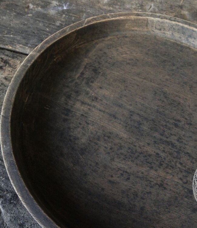 Be-Uniq Plateau Rani | Island Collection | H4 x B35 x D35 cm