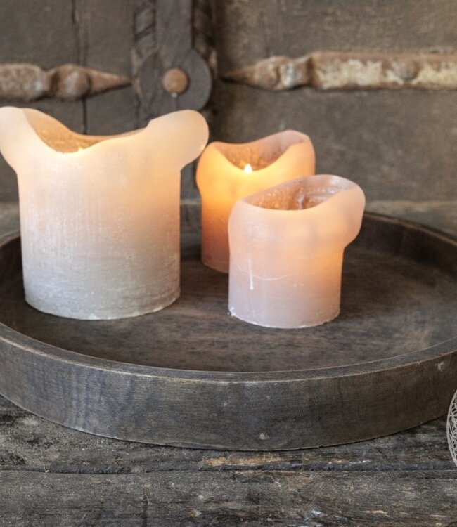 Be-Uniq Plateau Rani | Island Collection | H4 x B35 x D35 cm