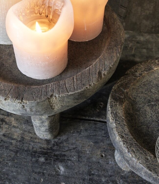 Be-Uniq Plateau | Set Van 2 | Island Collection | H14 x B26 x D26 cm