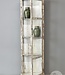 Be-Uniq Oud Vitrinekastje | India | H184 x B55 x D27 cm