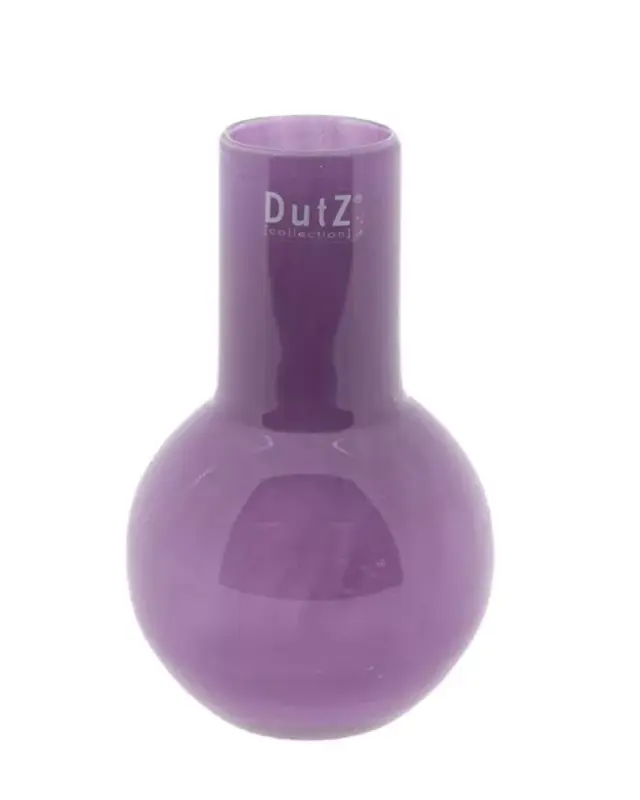 DutZ Vaas Masa | Violet | H18 x D11 cm