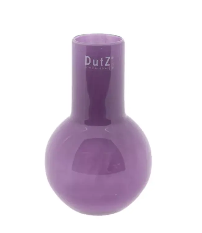 DutZ Vaas Masa | Violet | H18 x D11 cm