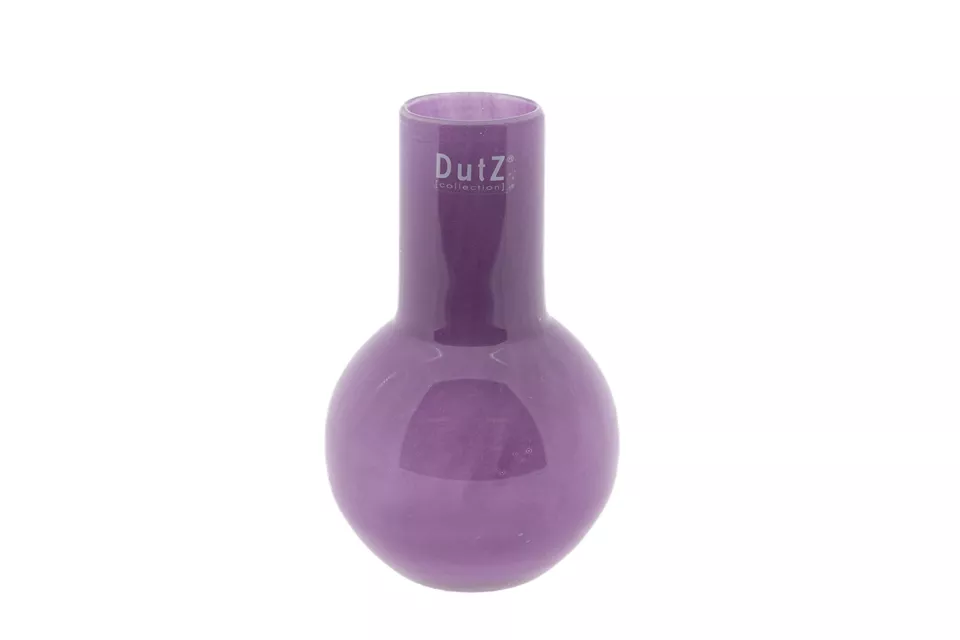 DutZ Vaas Masa | Violet | H18 x D11 cm