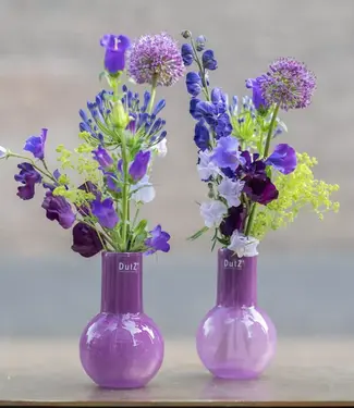 DutZ Vaas Masa | Violet | H18 x D11 cm