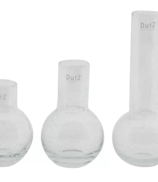 DutZ Vaas Masa | Helder Met Bellen | 2 Maten