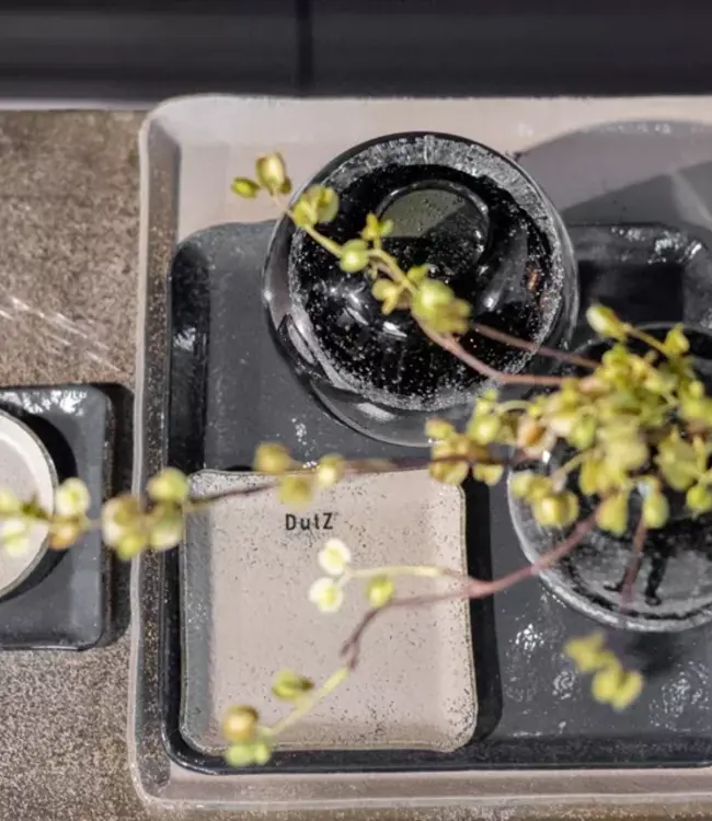 DutZ Schaal Vierkant | Grijs | 3 Maten