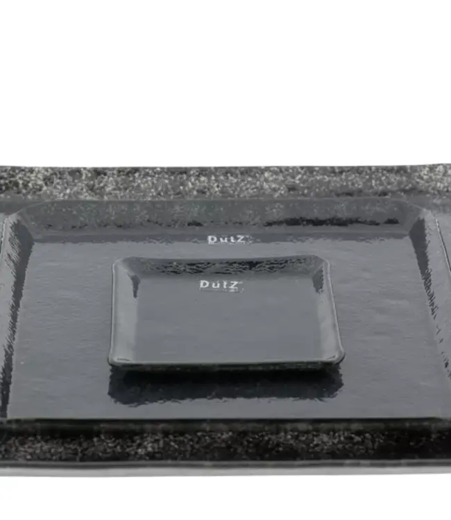 DutZ Schaal Vierkant | Grijs | 3 Maten