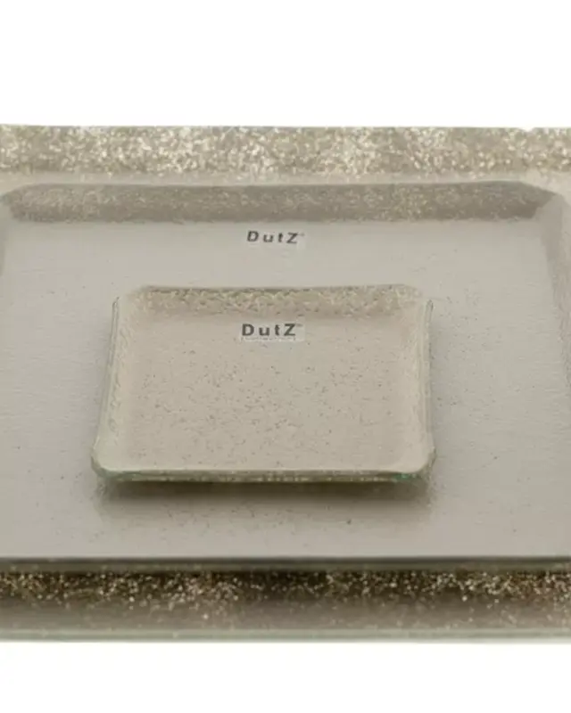 DutZ Schaal Vierkant | Taupe | 2 Maten