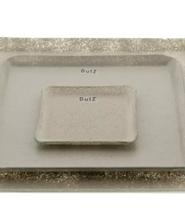 DutZ Schaal Vierkant | Taupe | 2 Maten