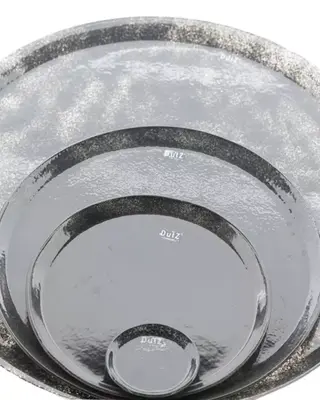 DutZ Schaal | Grijs | Diameter 12 cm