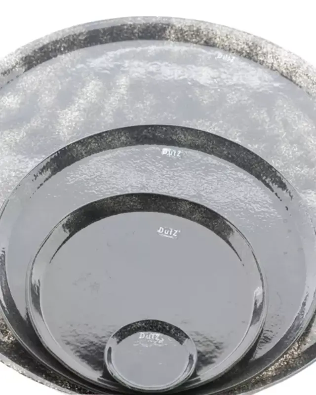 DutZ Schaal | Grijs | Diameter 12 cm