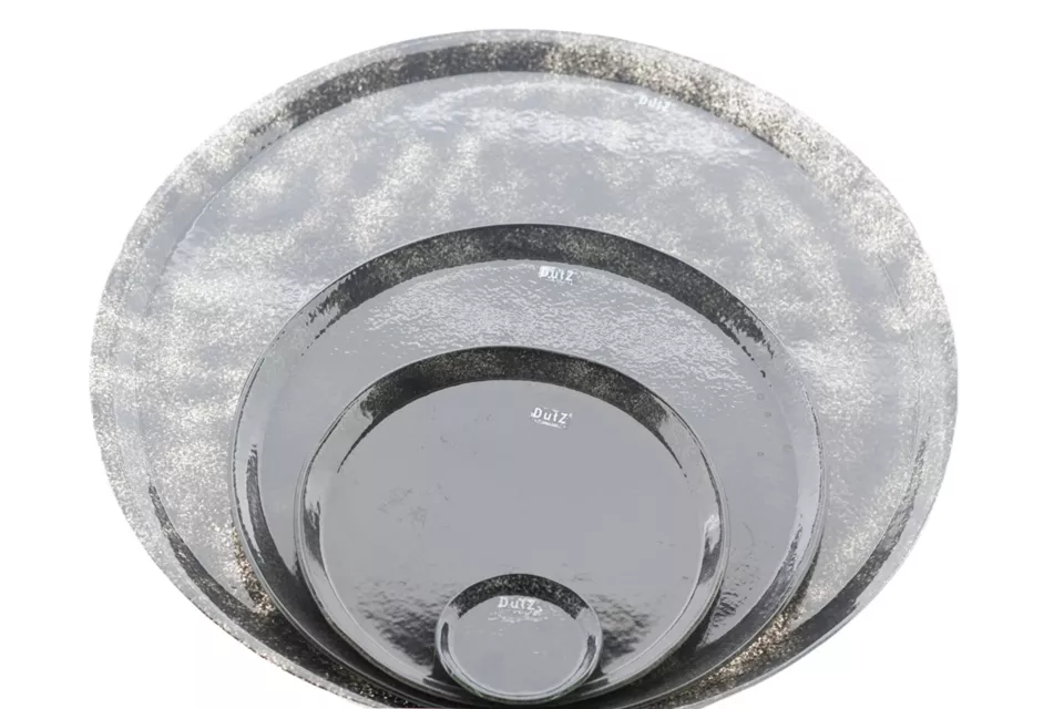 DutZ Schaal | Grijs | Diameter 12 cm