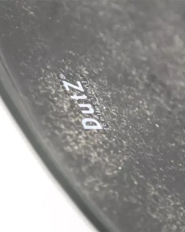 DutZ Schaal | Grijs | Diameter 12 cm
