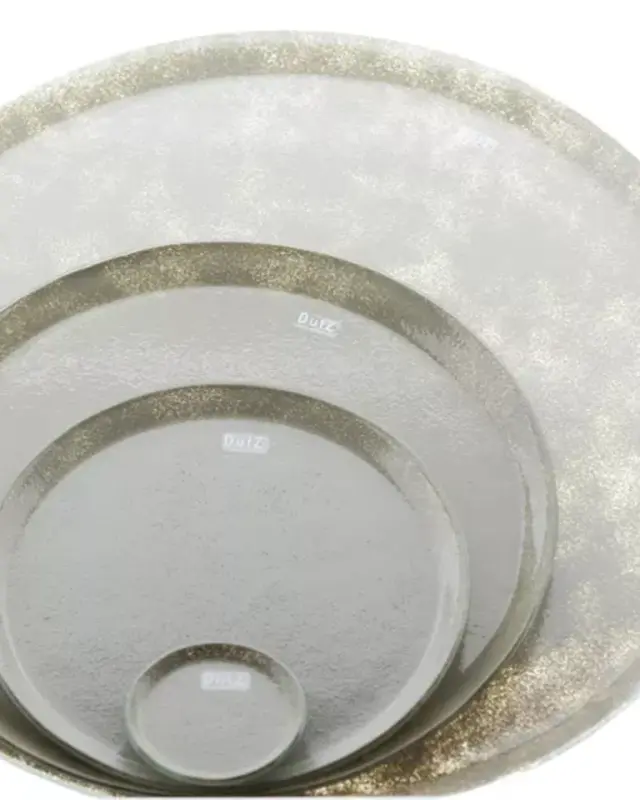 DutZ Schaal | Taupe | Diameter 12 cm
