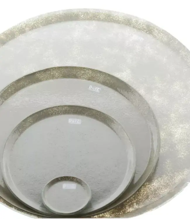 DutZ Schaal | Taupe | Diameter 12 cm