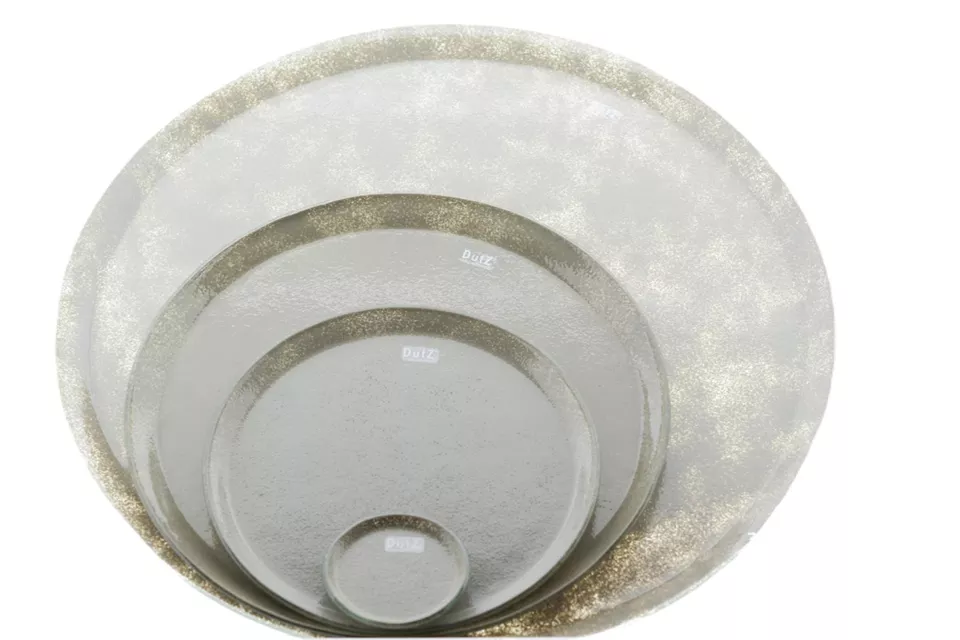 DutZ Schaal | Taupe | Diameter 12 cm