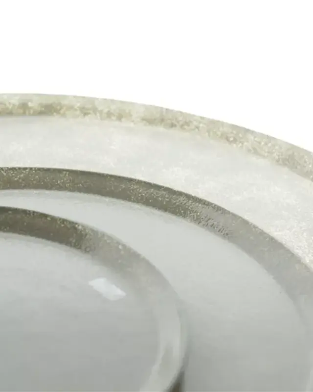 DutZ Schaal | Taupe | Diameter 12 cm