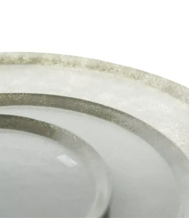 DutZ Schaal | Taupe | Diameter 12 cm