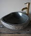Rene Houtman Medium stenen waskom + spoelgat B38 x D38 x H14,5