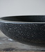 Differnz Waskom Natuursteen | Zwart | Ø 45 x 12,5 cm
