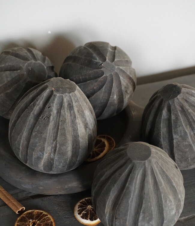 Rene Houtman Balset | Set Van 5 | Grey | D11 cm