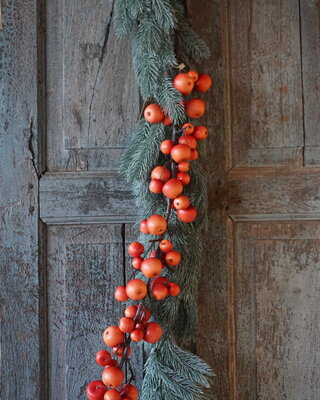 Rene Houtman Siertak | Kunst Appels | Rood