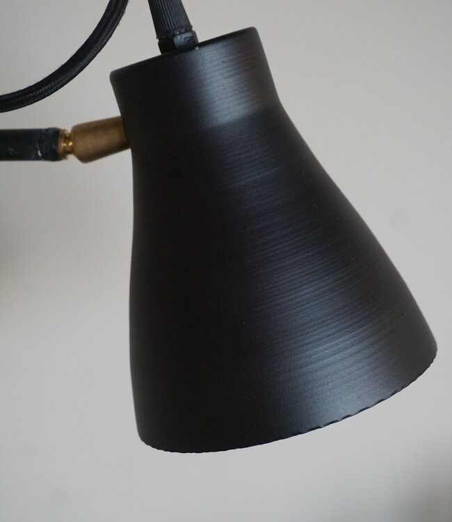 Brynxz Bureaulamp 'Classic Matt Black' | 27 x 13 x 50 cm