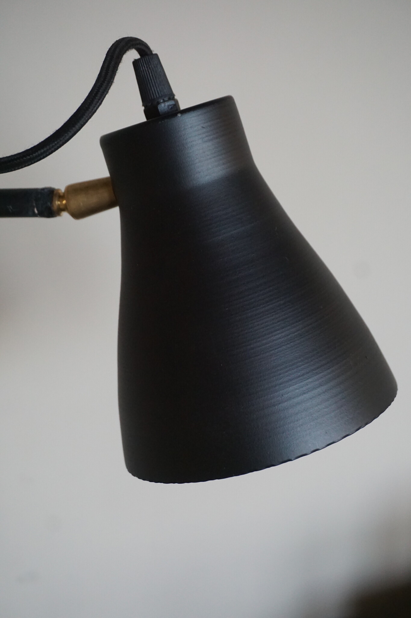 Brynxz Bureaulamp 'Classic Matt Black' | 27 x 13 x 50 cm