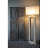 Vloerlamp Kelafo Naturel | 38x12x125 cm