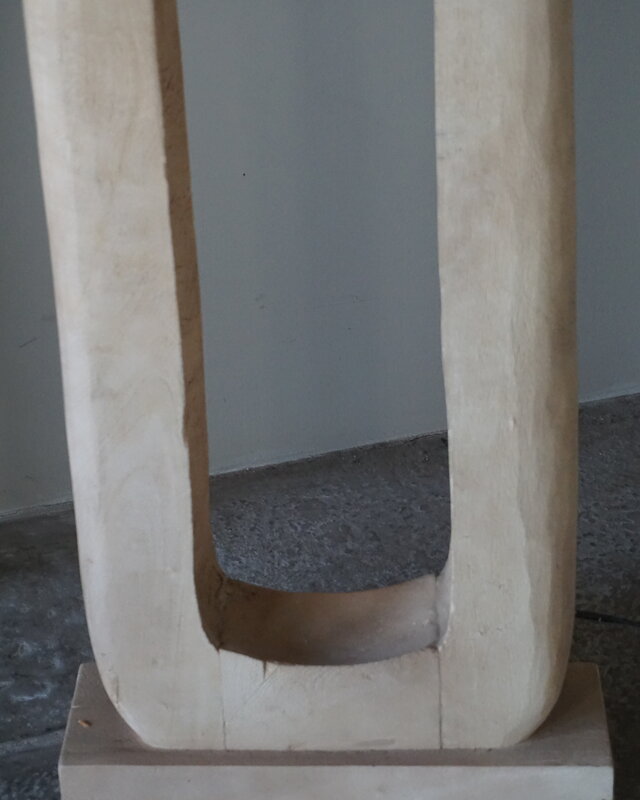 Light&Living Vloerlamp Kelafo Naturel | 38x12x125 cm