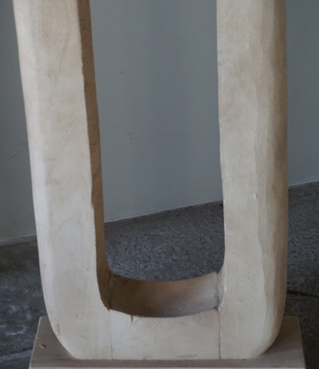 Light&Living Vloerlamp Kelafo Naturel | 38x12x125 cm