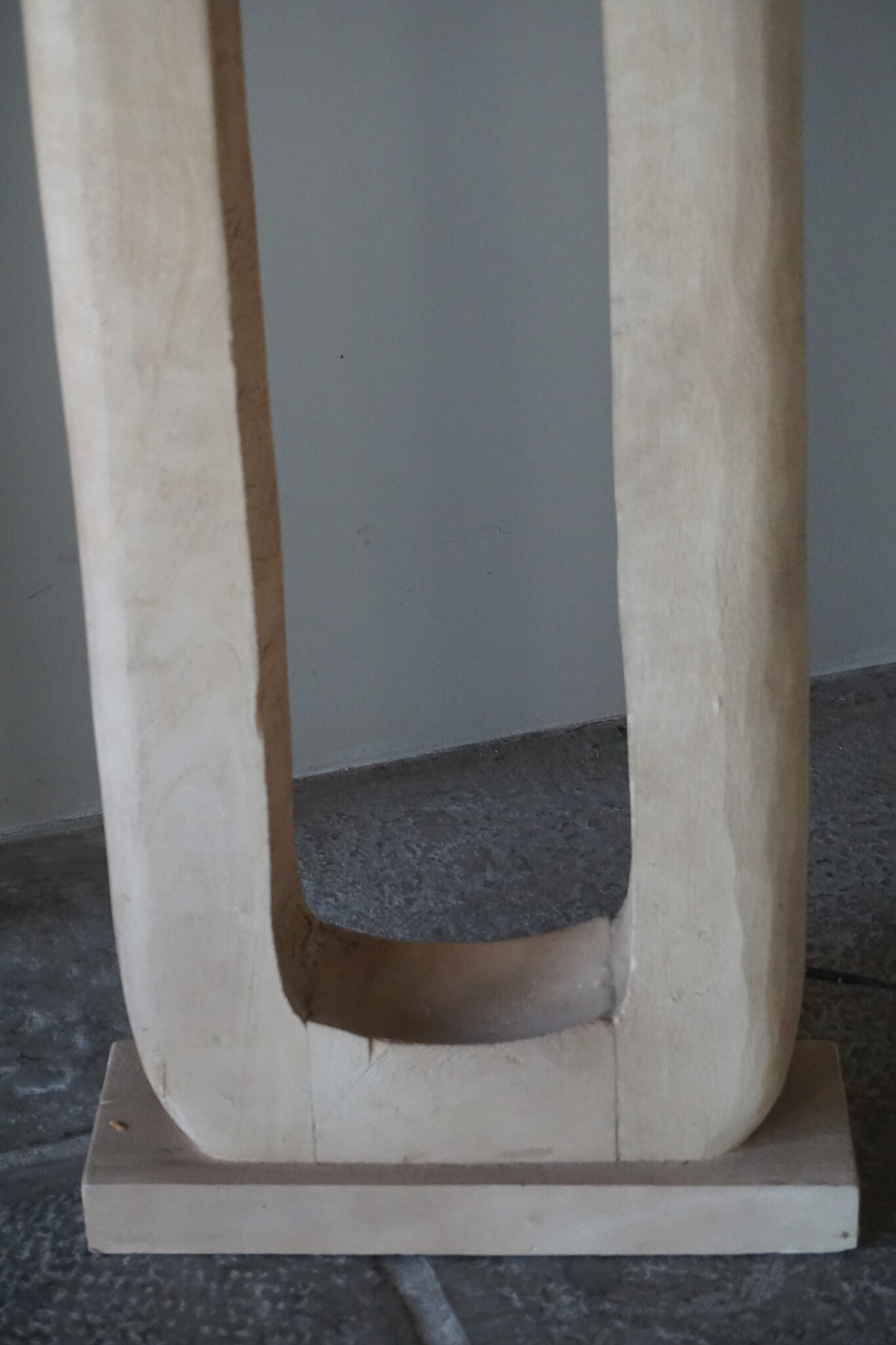Light&Living Vloerlamp Kelafo Naturel | 38x12x125 cm