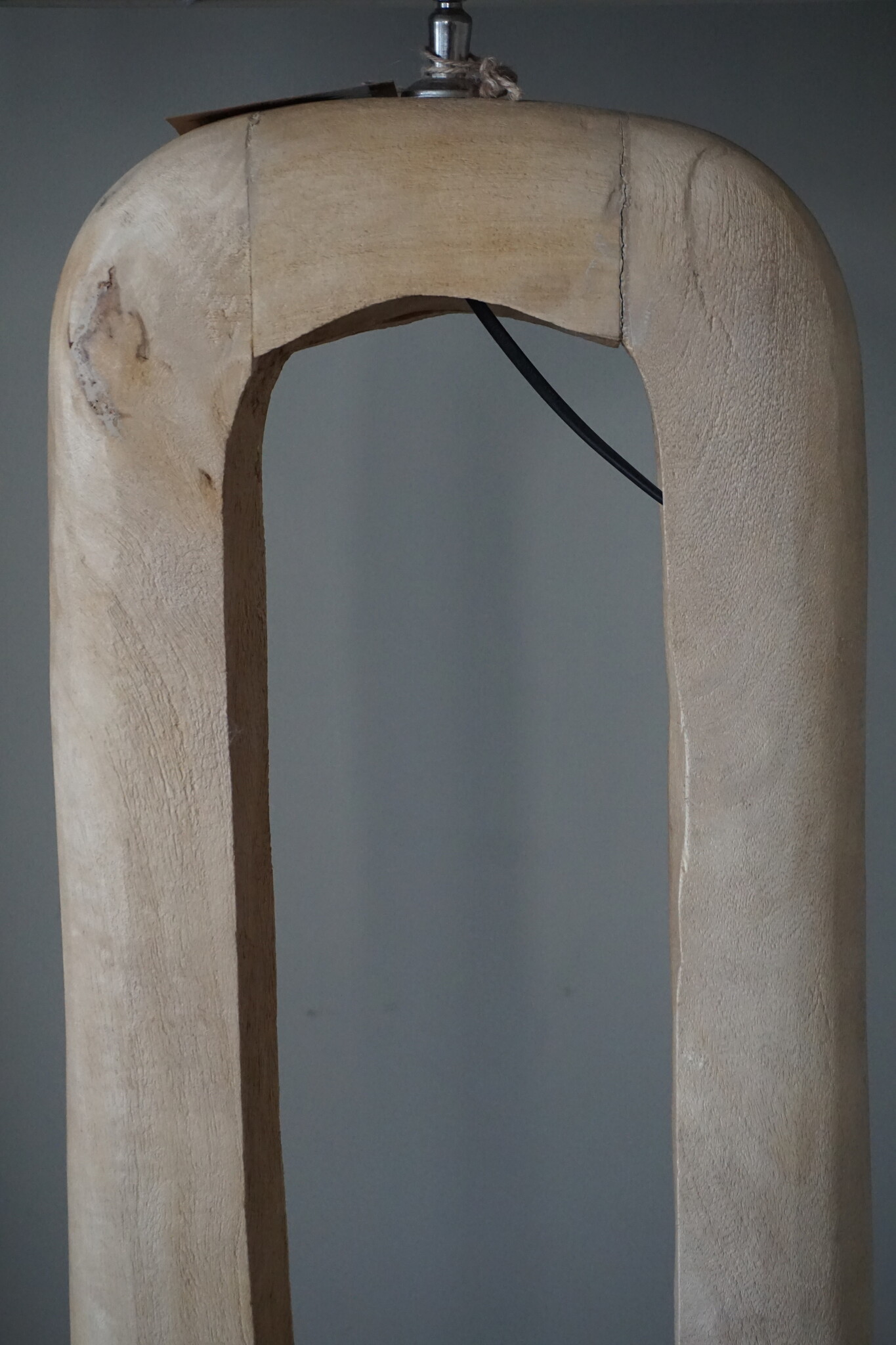 Light&Living Vloerlamp Kelafo Naturel | 38x12x125 cm