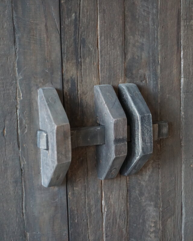 Rene Houtman Kast Besa | Driftwood | H160 x B140 x D45 Cm