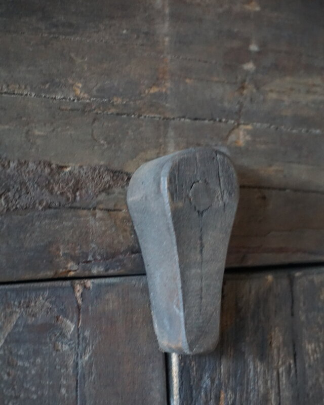 Rene Houtman Kast Besa | Driftwood | H160 x B140 x D45 Cm