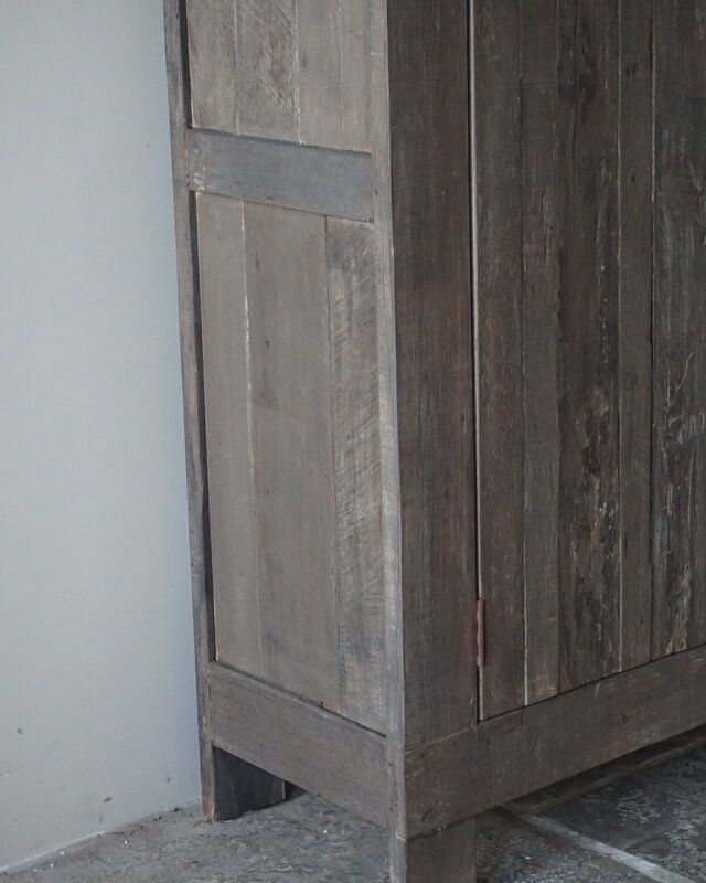 Rene Houtman Kast Besa | Driftwood | H160 x B140 x D45 Cm