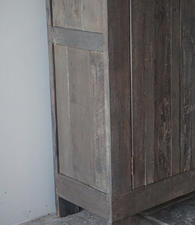 Rene Houtman Kast Besa | Driftwood | H160 x B140 x D45 Cm