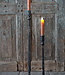 PTMD LED Diner Kaars | Rust Orange | 2 Stuks | Beweegbare Vlam