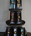 PTMD LED Diner Kaars | Rust Orange | 2 Stuks | Beweegbare Vlam