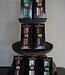 PTMD LED Diner Kaars | Rustic Silver | 2 Stuks | Beweegbare Vlam