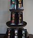 PTMD LED Diner Kaars | Rustic Brown | 2 Stuks | Beweegbare Vlam