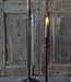 PTMD LED Diner Kaars | Rustic Brown | 2 Stuks | Beweegbare Vlam