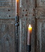 PTMD LED Diner Kaars | Rustic Brown | 2 Stuks | Beweegbare Vlam