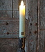PTMD LED Diner Kaars | Sage Leaf | 2 Stuks | Beweegbare Vlam