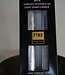 PTMD LED Diner Kaars | Rustic Silver | 2 Stuks | Beweegbare Vlam