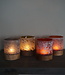 Brynxz Windlichten | Set Van 4 | H13 x D11 cm