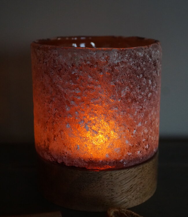 Brynxz Kleurrijke Windlichten | Set Van 4 | H13 x D11 cm